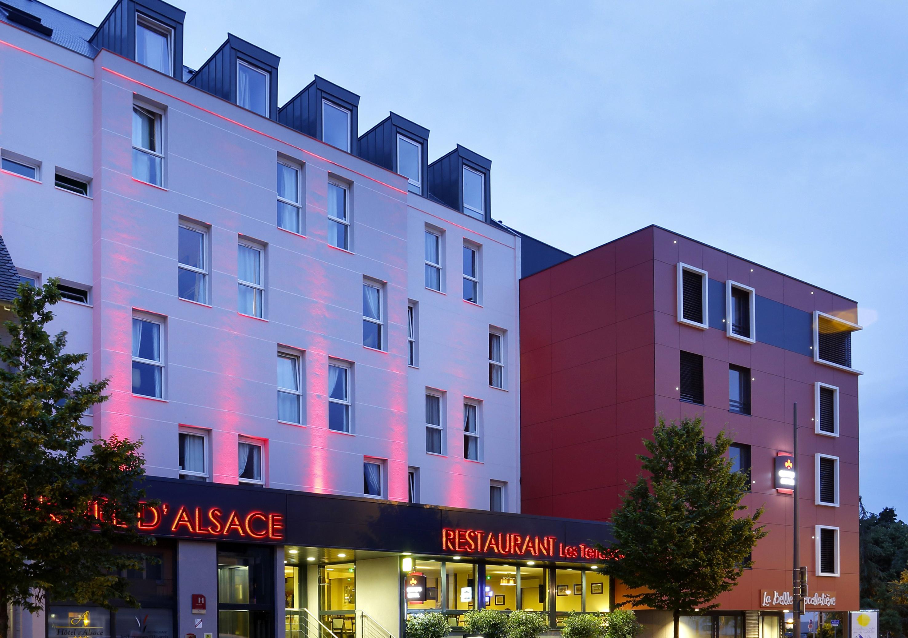 The Originals Boutique, Hotel D'Alsace, Strasbourg Sud Illkirch-Graffenstaden ภายนอก รูปภาพ